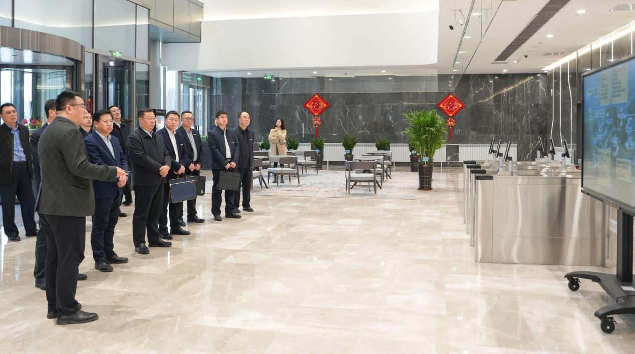 CIT Leaders Led a Team to Changchun New District for Research